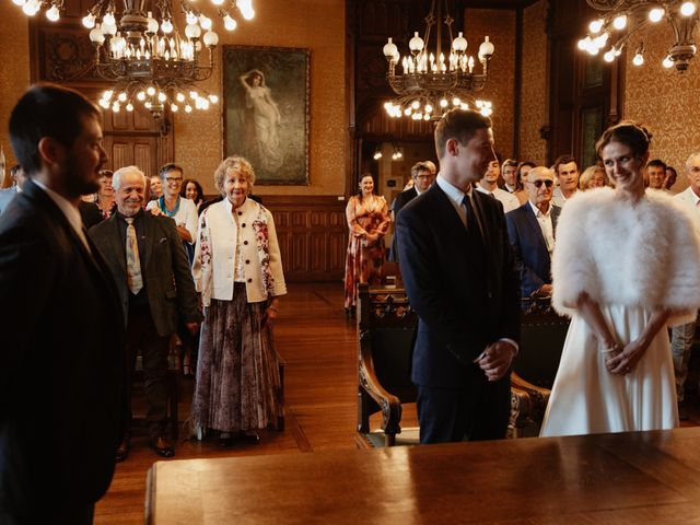 Le mariage de Quentin et Sarah à Pompignac, Gironde 13
