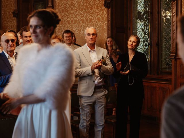 Le mariage de Quentin et Sarah à Pompignac, Gironde 15