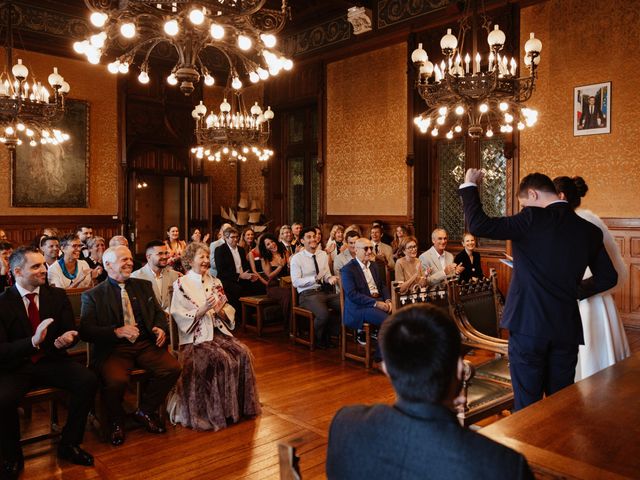 Le mariage de Quentin et Sarah à Pompignac, Gironde 17