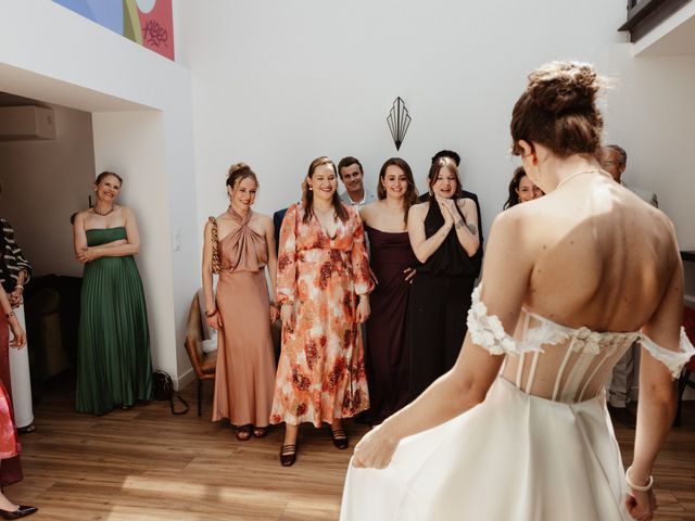 Le mariage de Quentin et Sarah à Pompignac, Gironde 32