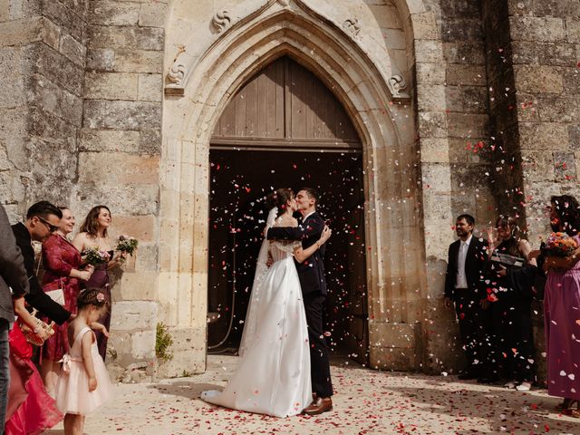 Le mariage de Quentin et Sarah à Pompignac, Gironde 57