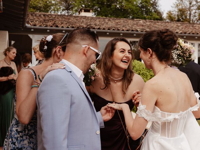 Le mariage de Quentin et Sarah à Pompignac, Gironde 62