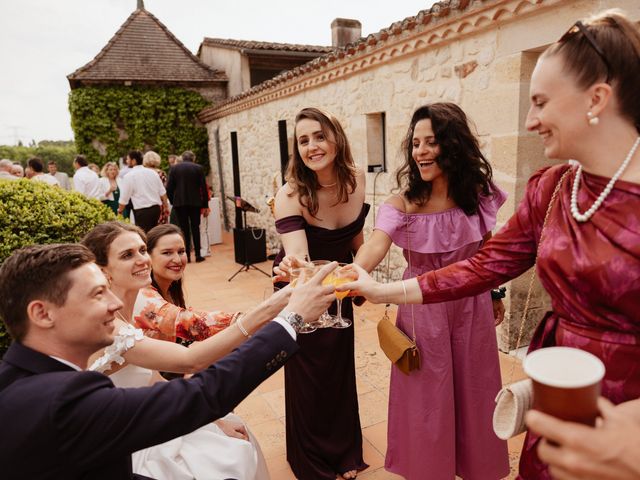 Le mariage de Quentin et Sarah à Pompignac, Gironde 66