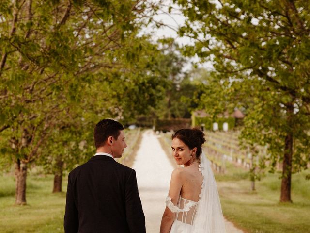 Le mariage de Quentin et Sarah à Pompignac, Gironde 75