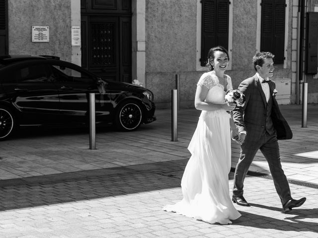 Le mariage de Guillaume et Pauline à Thonon-les-Bains, Haute-Savoie 1