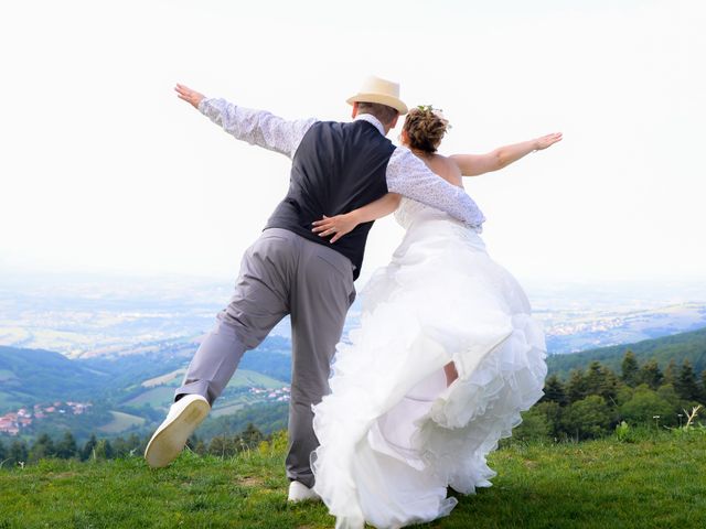 Le mariage de Patrick et Patricia à Courzieu, Rhône 5