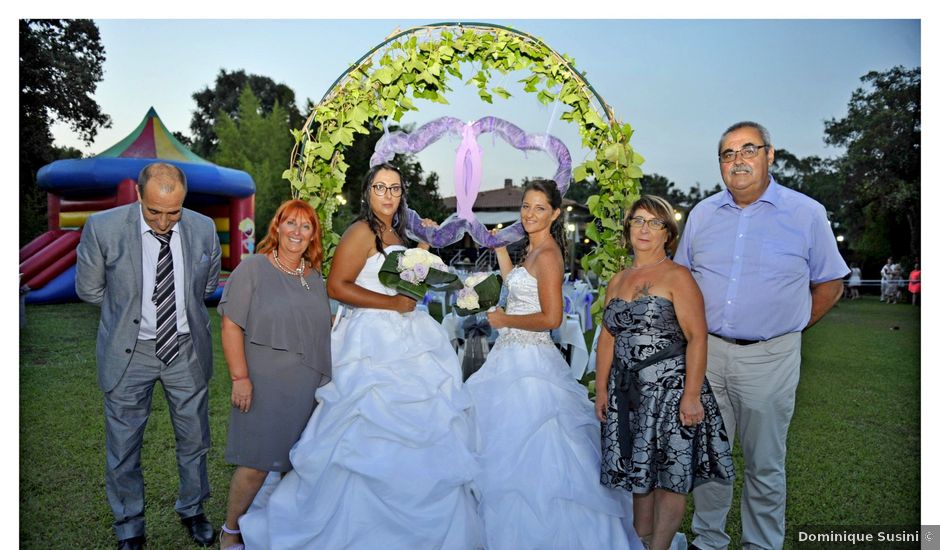 Le mariage de Johanna et Déborah à Folelli, Corse