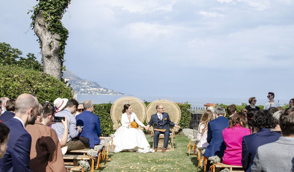 Le mariage de Fabien et Marianne à Beaulieu-sur-Mer, Alpes-Maritimes