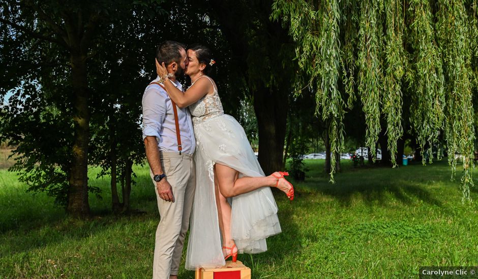Le mariage de Jean et Elodie à Marlenheim, Bas Rhin