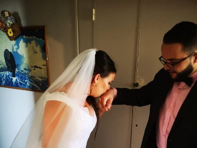 Le mariage de Bastien et Aline  à Gonfaron, Var 5