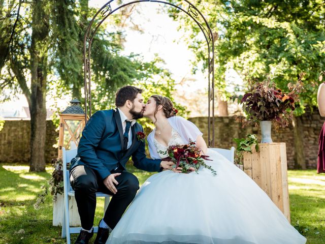 Le mariage de Nicolas et Margaux à Kientzheim, Haut Rhin 19