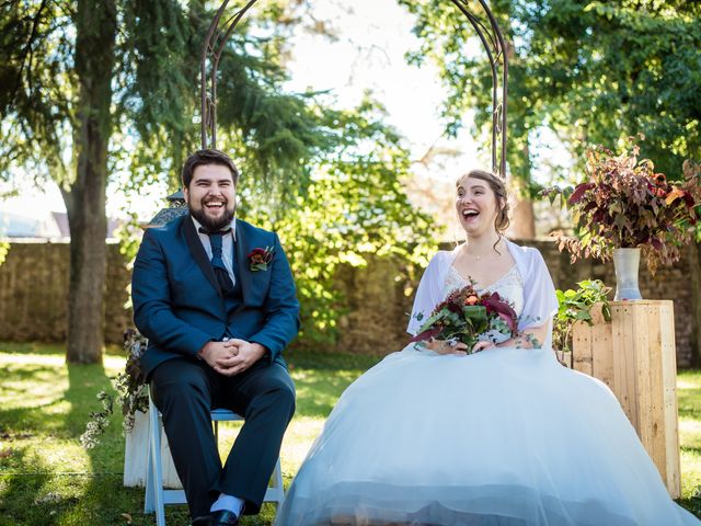 Le mariage de Nicolas et Margaux à Kientzheim, Haut Rhin 25