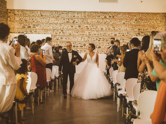 Le mariage de Mathias et Coralie à Plaisance-du-Touch, Haute-Garonne 10