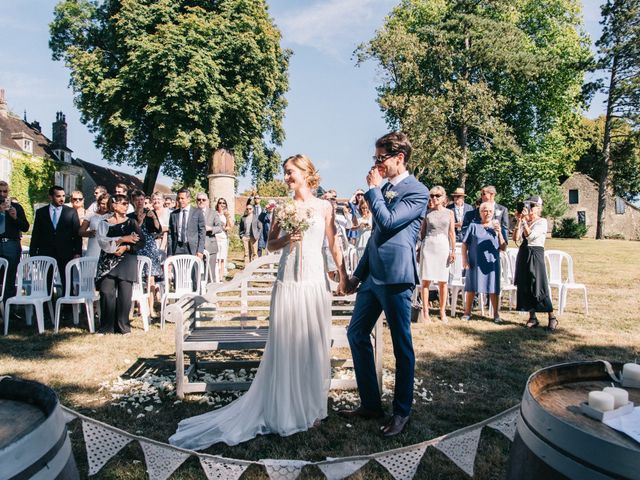 Le mariage de Olivier et Audrey à Saint-Cyr-la-Rosière, Orne 28