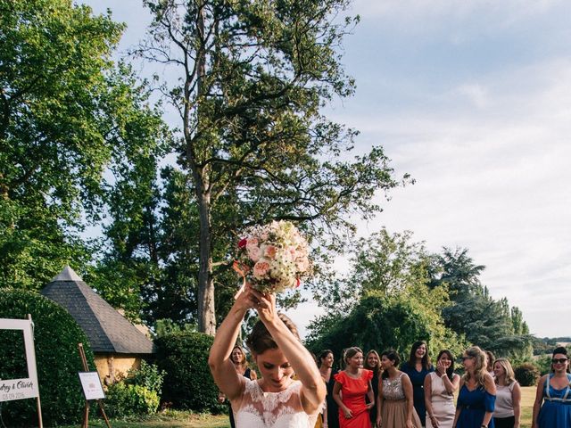 Le mariage de Olivier et Audrey à Saint-Cyr-la-Rosière, Orne 43