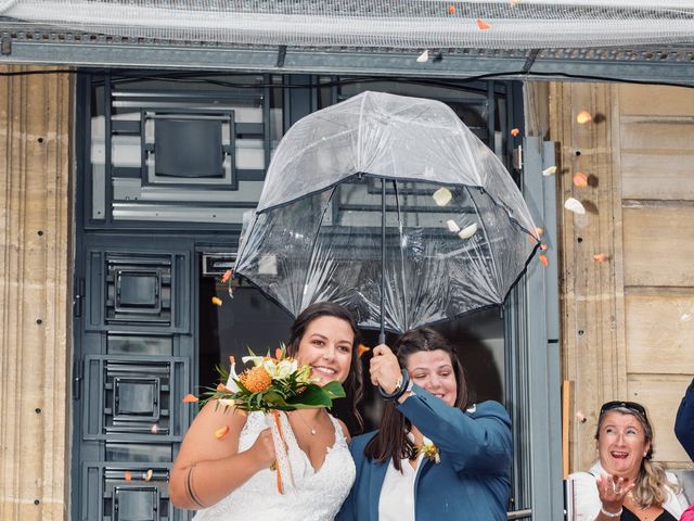 Le mariage de Jeanne et Mathilde à Fontenay-en-Vexin, Eure 3