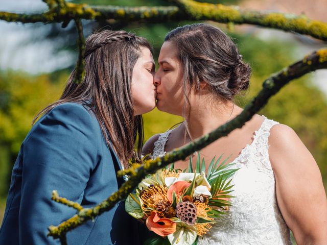 Le mariage de Jeanne et Mathilde à Fontenay-en-Vexin, Eure 6