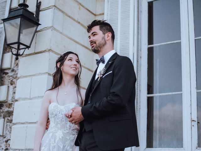 Le mariage de Adrien et Megan à Rochefort-sur-Loire, Maine et Loire 10
