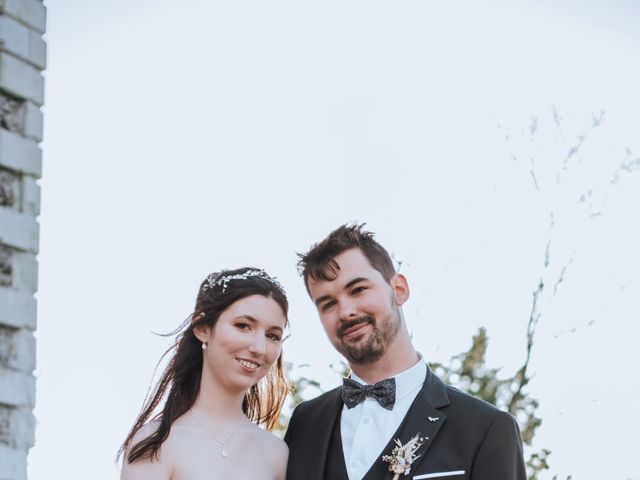 Le mariage de Adrien et Megan à Rochefort-sur-Loire, Maine et Loire 11