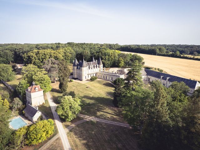 Le mariage de Dan et Léa à Thuré, Vienne 1