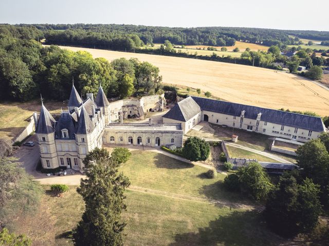 Le mariage de Dan et Léa à Thuré, Vienne 3