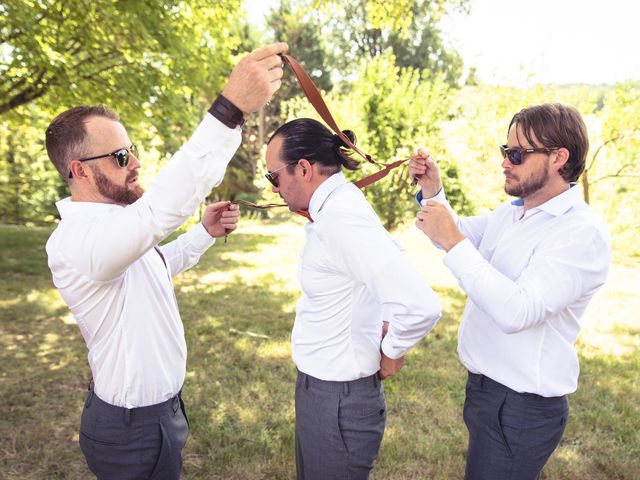 Le mariage de Dan et Léa à Thuré, Vienne 18