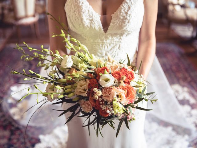 Le mariage de Dan et Léa à Thuré, Vienne 41