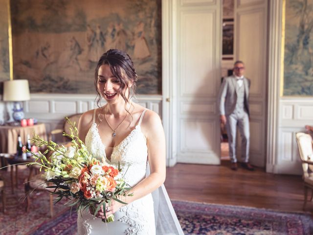 Le mariage de Dan et Léa à Thuré, Vienne 43