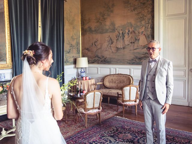 Le mariage de Dan et Léa à Thuré, Vienne 44