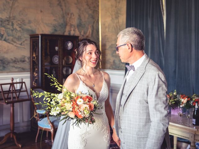 Le mariage de Dan et Léa à Thuré, Vienne 45