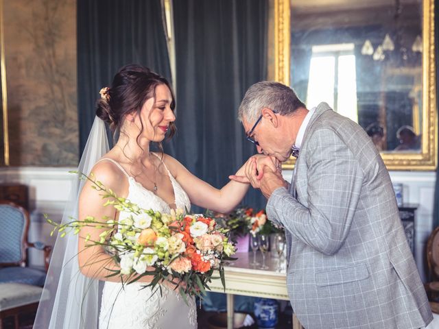 Le mariage de Dan et Léa à Thuré, Vienne 46