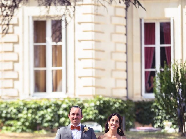 Le mariage de Dan et Léa à Thuré, Vienne 51