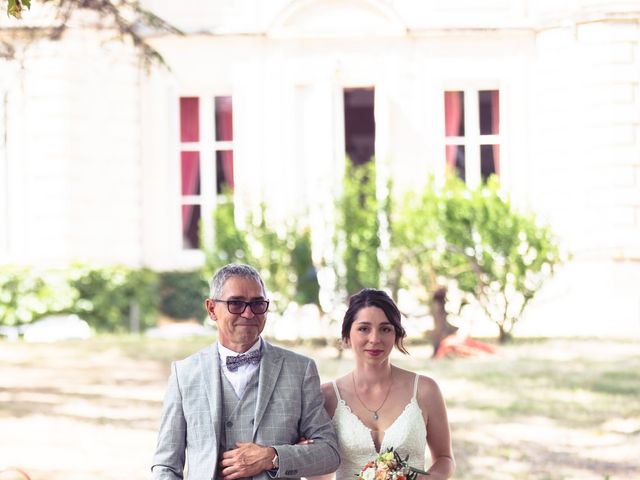 Le mariage de Dan et Léa à Thuré, Vienne 55