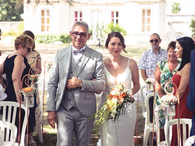 Le mariage de Dan et Léa à Thuré, Vienne 56