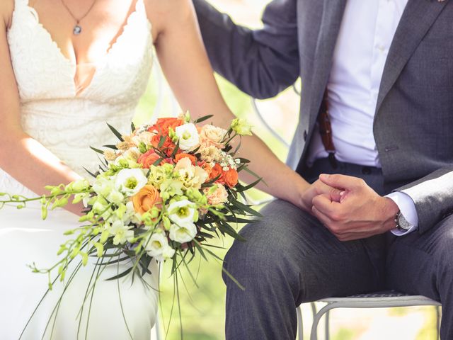 Le mariage de Dan et Léa à Thuré, Vienne 59