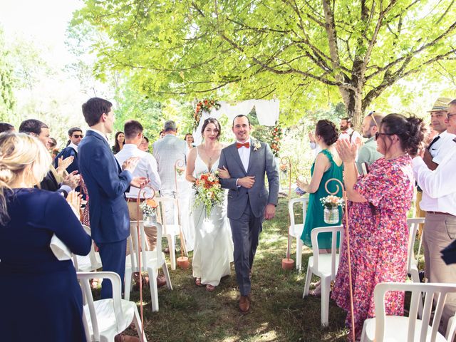 Le mariage de Dan et Léa à Thuré, Vienne 69