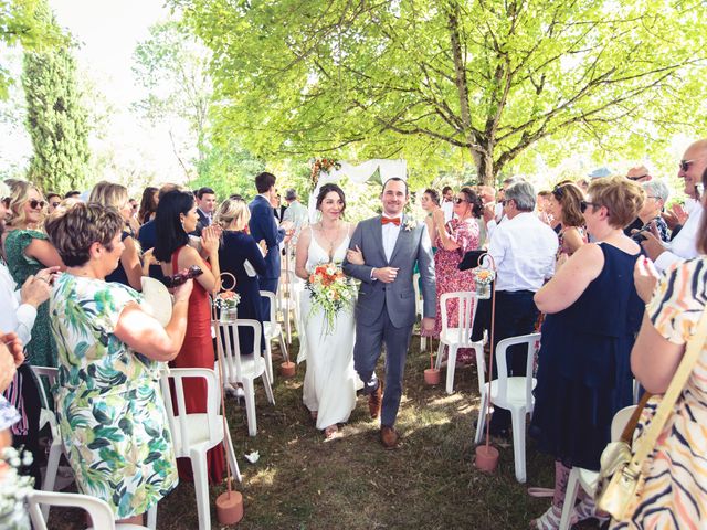 Le mariage de Dan et Léa à Thuré, Vienne 70