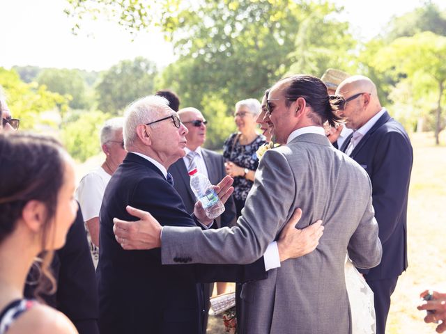 Le mariage de Dan et Léa à Thuré, Vienne 75