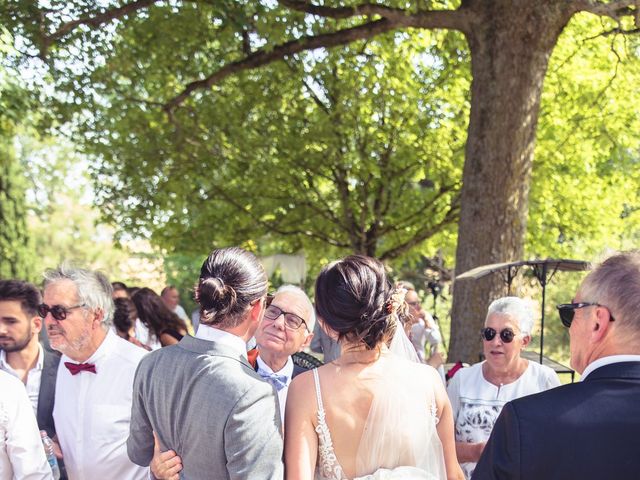 Le mariage de Dan et Léa à Thuré, Vienne 76