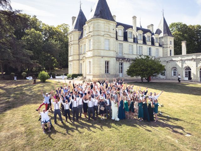 Le mariage de Dan et Léa à Thuré, Vienne 77