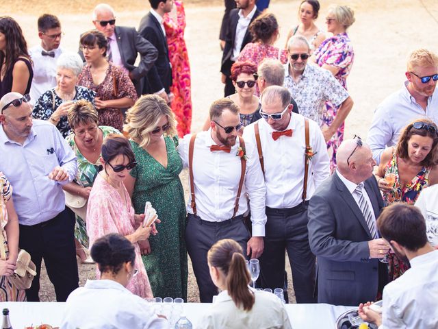 Le mariage de Dan et Léa à Thuré, Vienne 81