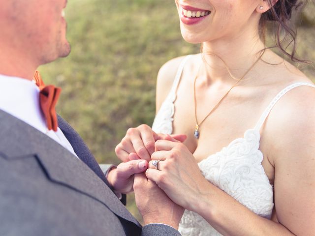 Le mariage de Dan et Léa à Thuré, Vienne 86