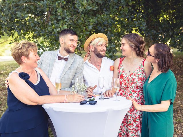 Le mariage de Dan et Léa à Thuré, Vienne 92