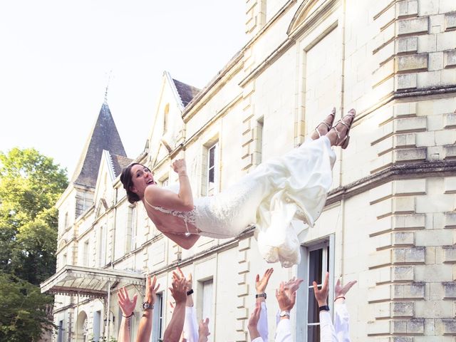 Le mariage de Dan et Léa à Thuré, Vienne 100