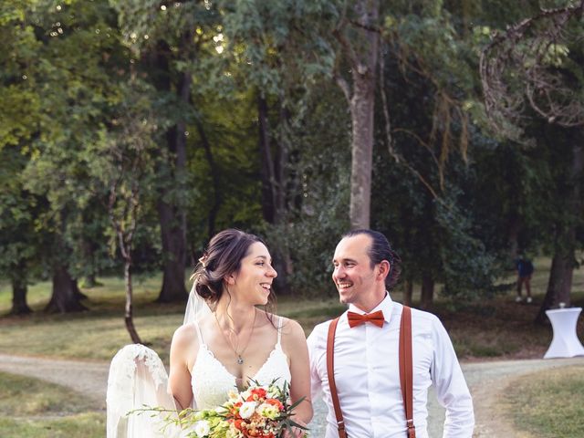 Le mariage de Dan et Léa à Thuré, Vienne 105