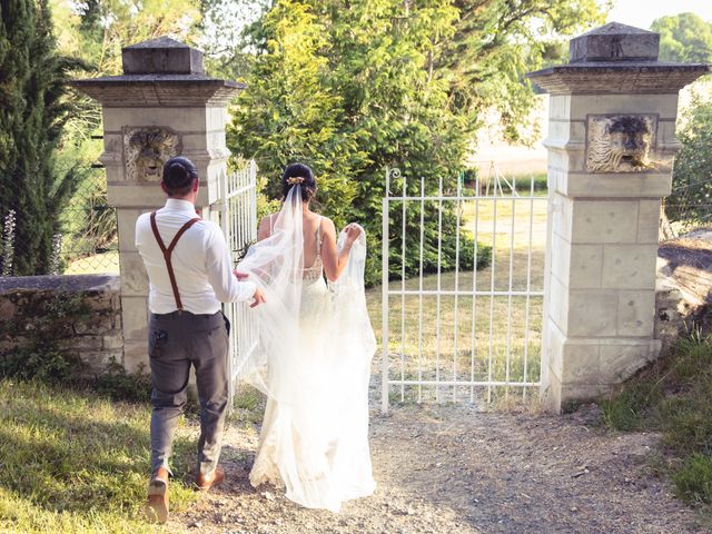 Le mariage de Dan et Léa à Thuré, Vienne 106