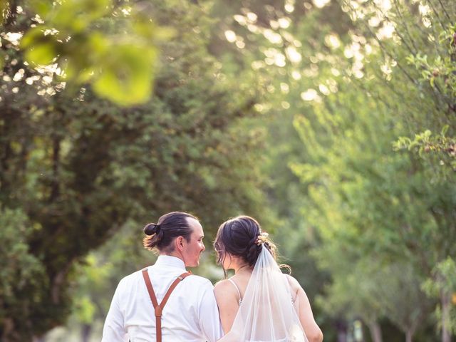 Le mariage de Dan et Léa à Thuré, Vienne 107