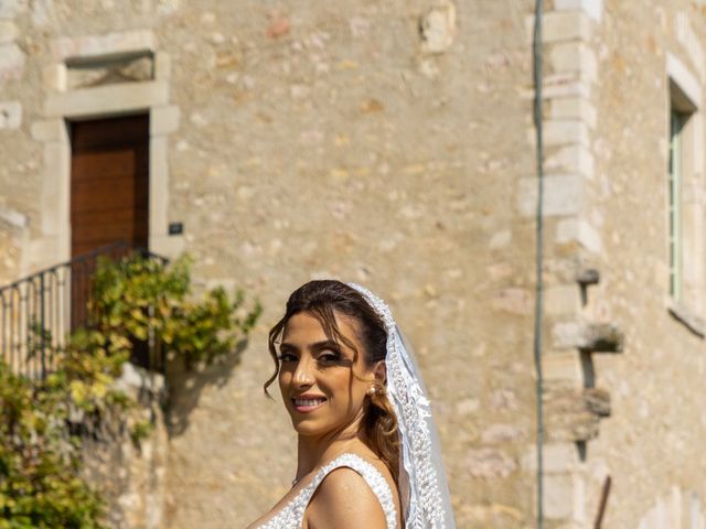 Le mariage de Charbel et Hanan à Saint-Bernard, Isère 3