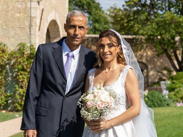 Le mariage de Charbel et Hanan à Saint-Bernard, Isère 4