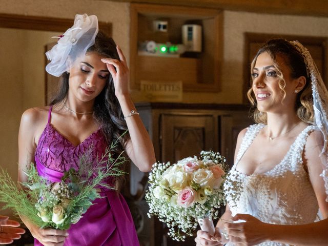 Le mariage de Charbel et Hanan à Saint-Bernard, Isère 13